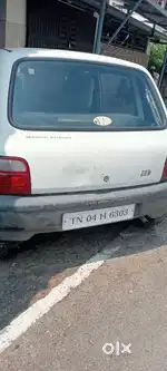 Maruthi Zen Model 2000 Price Rs 50,000/- ( No Insurance and No FC)
