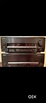kennwood pre & power km x1/kc x1 6.1channel