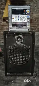 good condition 250 ward amp dek