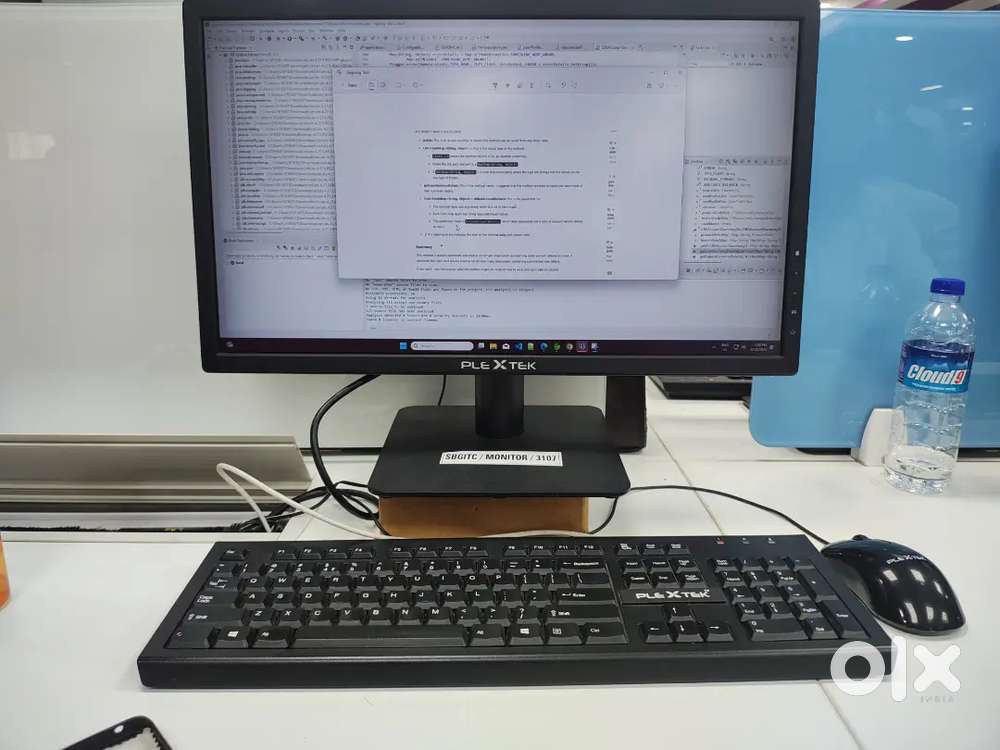 Computer PC with Bill