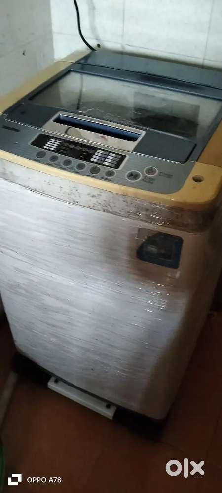 Top load automatic washing machine