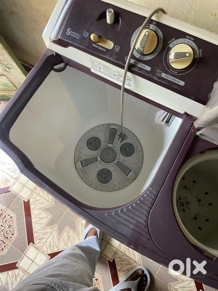 LG washing machine