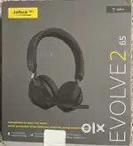 Jabra Evolve2 65 Lightweight Professional Headset Black
