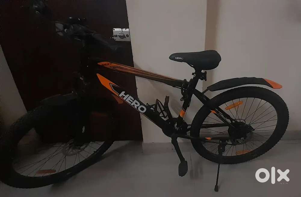 My newly brought 24 speed gears cycle I want to sell.