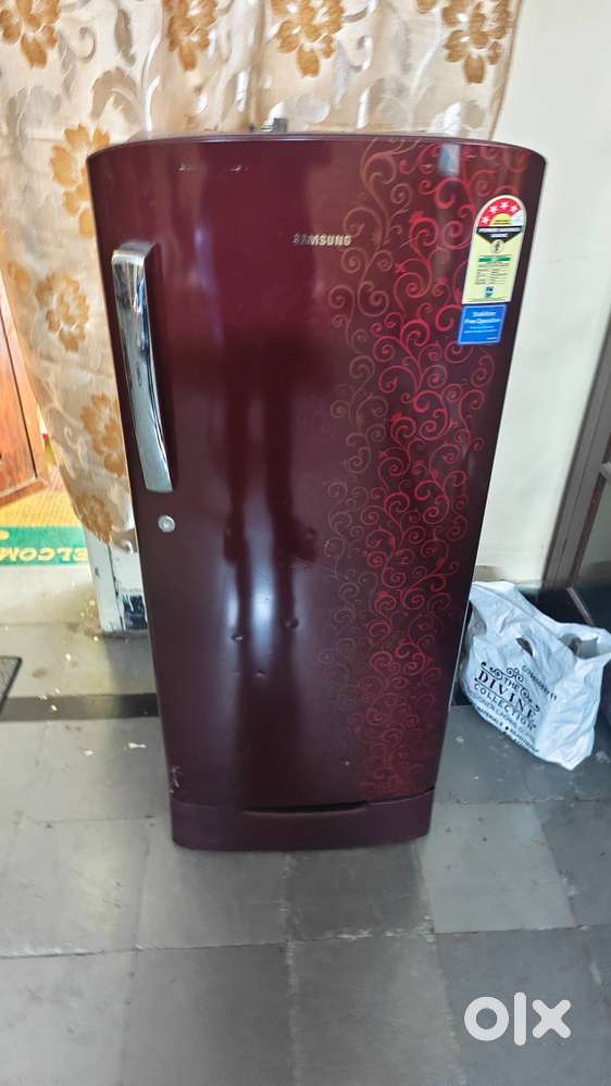 Single door fridge (sumsung fridge)