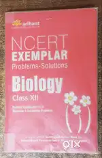 Arihant NCERT Exemplar Biology Class 12
