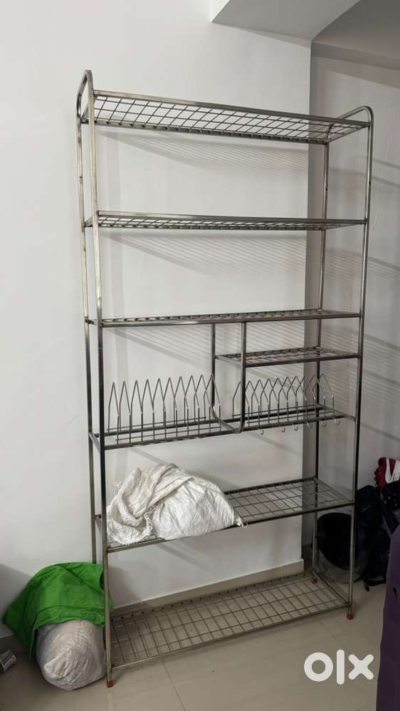 Kitchen utensils rack