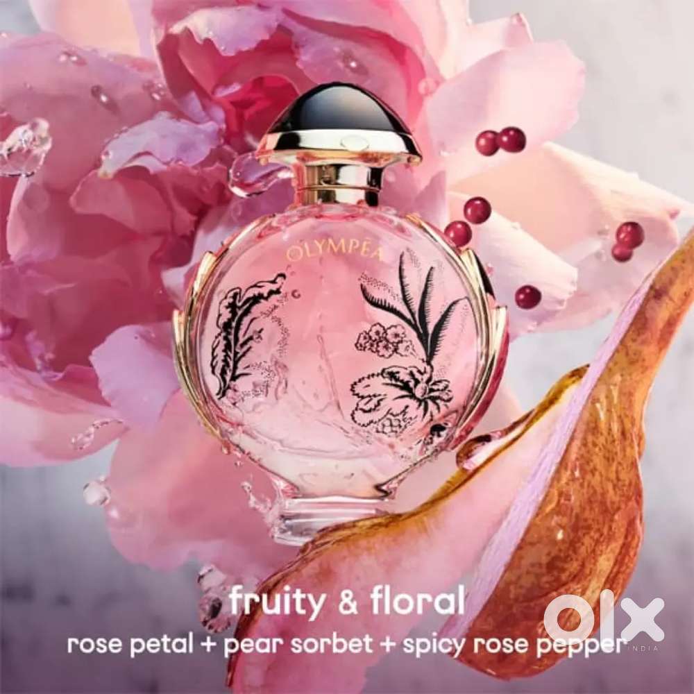 Paco rabanne Olympia blossom perfume 80ml