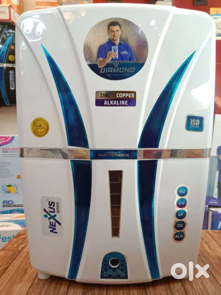 Factory rate par New Alkaline Ro kharide 2 years warranty paye
