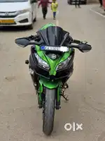 Kawasaki ZX-3R Fully Tuned and Loaded