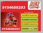 1.Month Free InterNet ACT FiberNet New InterNet Connection