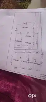 Matra 430000/ decmil jamin ko bechna h,CC road nali,bijli khamba,