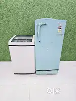 @& Godrej S/D Refrigerator&LG 6.2kg T/L washing machine fullyautomatic