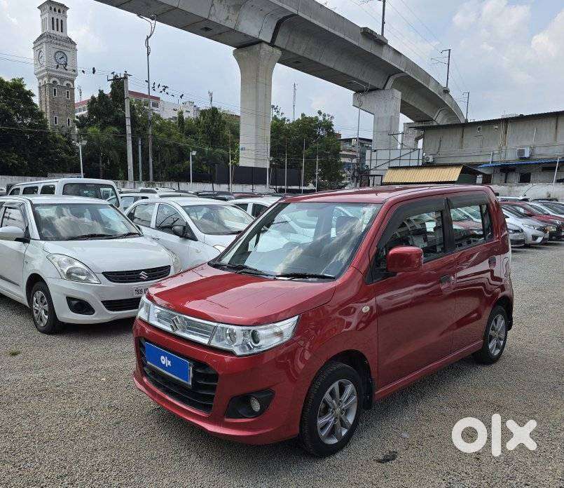 Maruti Suzuki Wagon R VXI Plus, 2018, Petrol