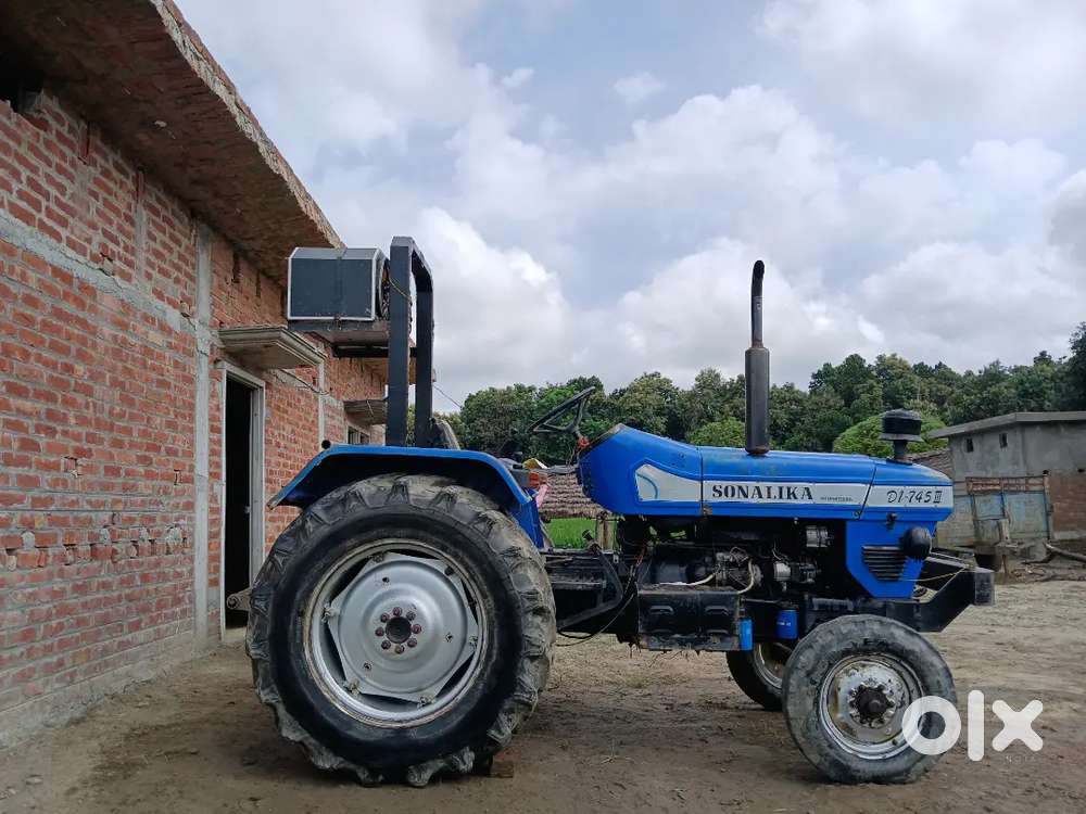 sonalika 745  model 2008 good condition music system free Diya jaega
