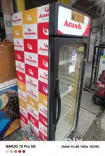 Singal door fridge and dabal door