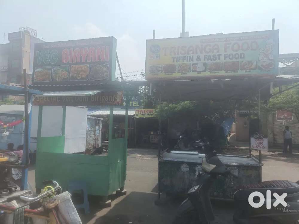 Need a helper for fast food shop