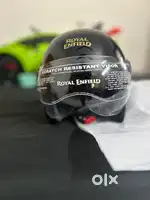 Royal Enfield open face helmet