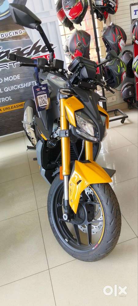 Doctor used less driven Apache rtr310