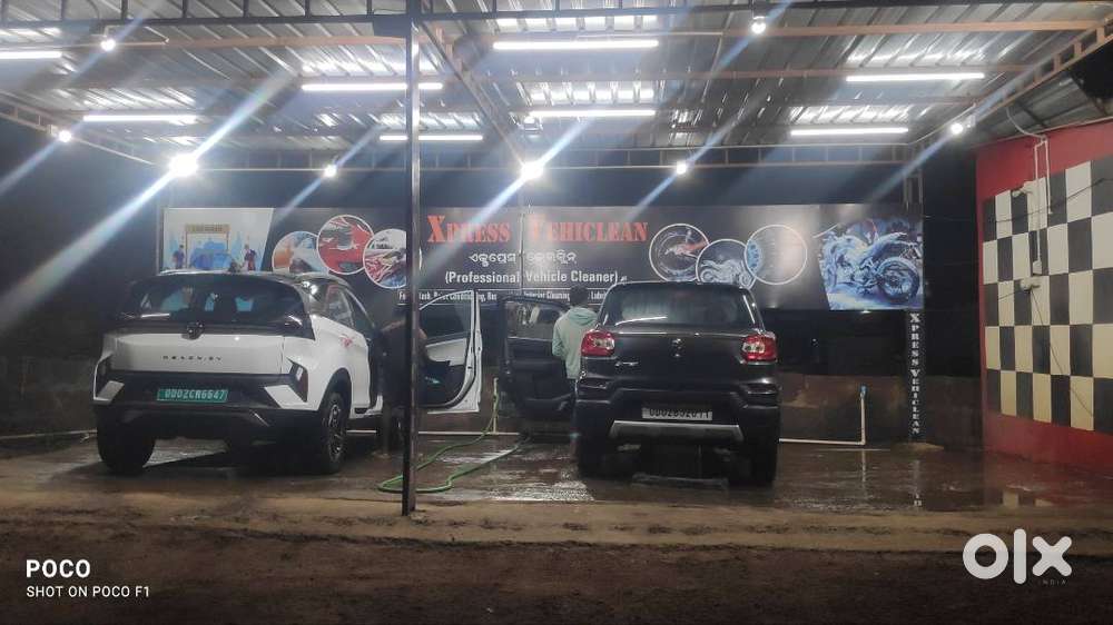 Car wash professional required
