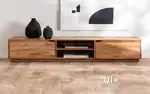 Wooden tv cabinate acacia wood (babul wood)