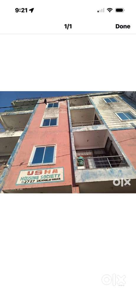 3 bhk spacious flat with full ventilation