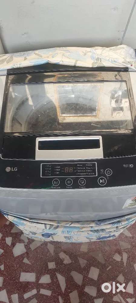 Lg washing machine 7.5 kg new