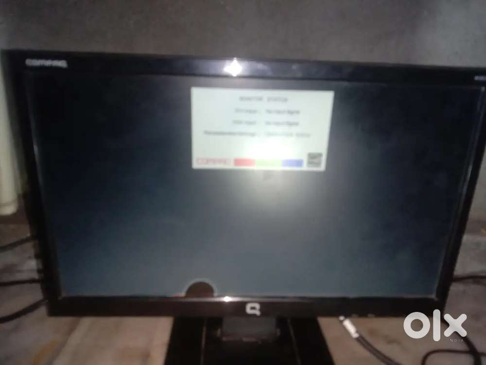 Monitor sell i 1000 rs only 1 darkdpot