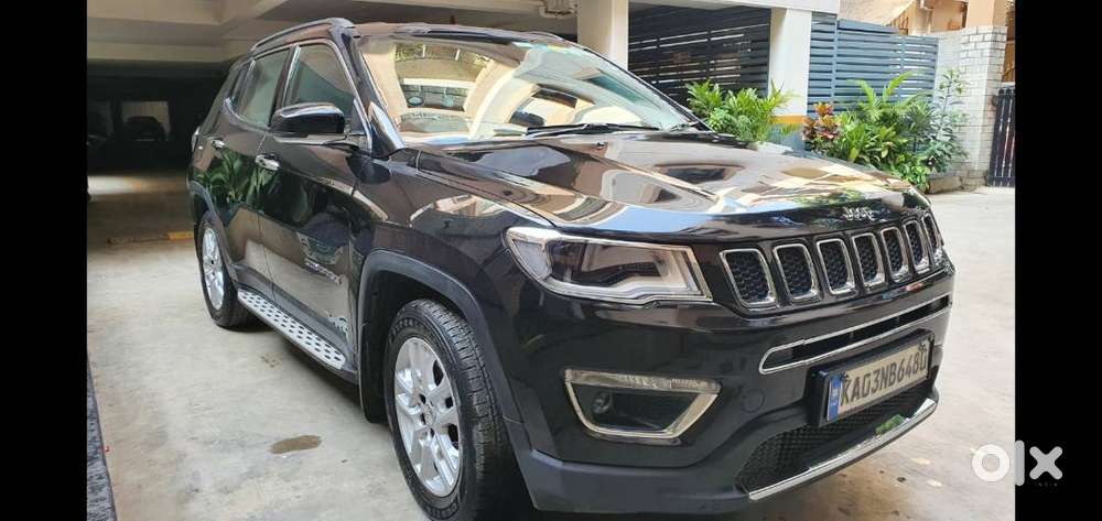 Jeep Compass Black Color.