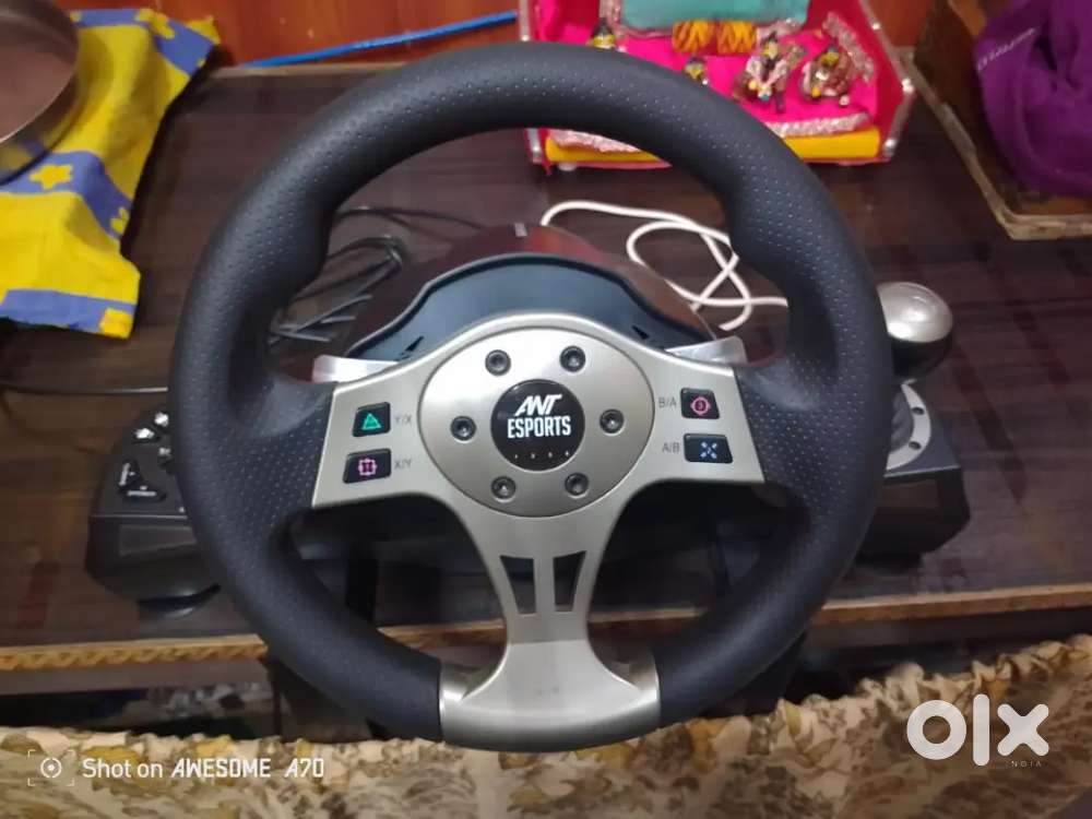 steering wheel