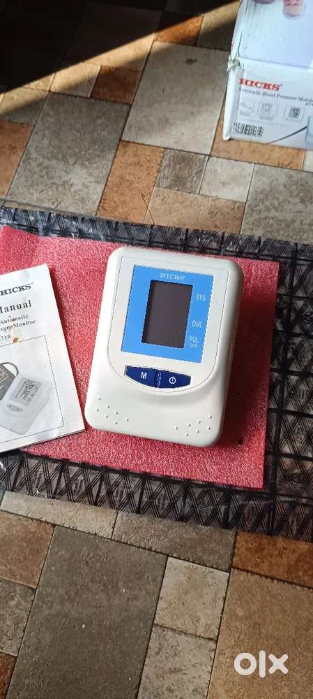 Hicks automatic B.P monitor.