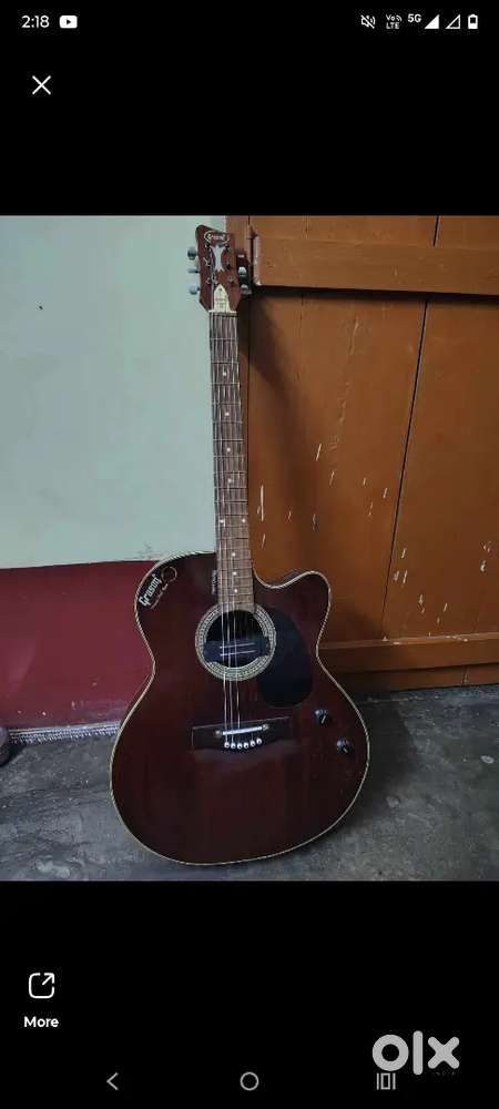 Grason acoustic guitar