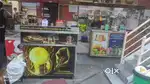 Juice shop with tea counter