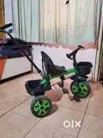 3 wheel green