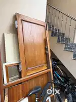 Doors made with saugan and chaukhat with sarai