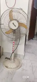 Fan urgent sell good condition due to space problem