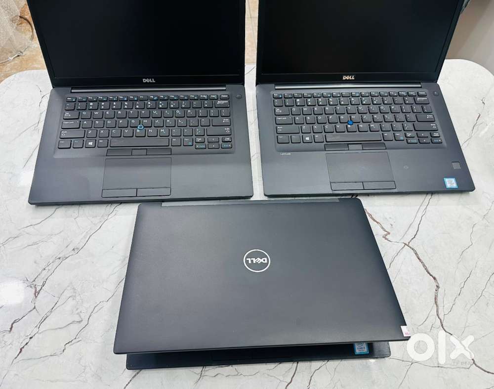 Dell i5 7th gen, 8gb ram, 256gb ssd in 15500/-