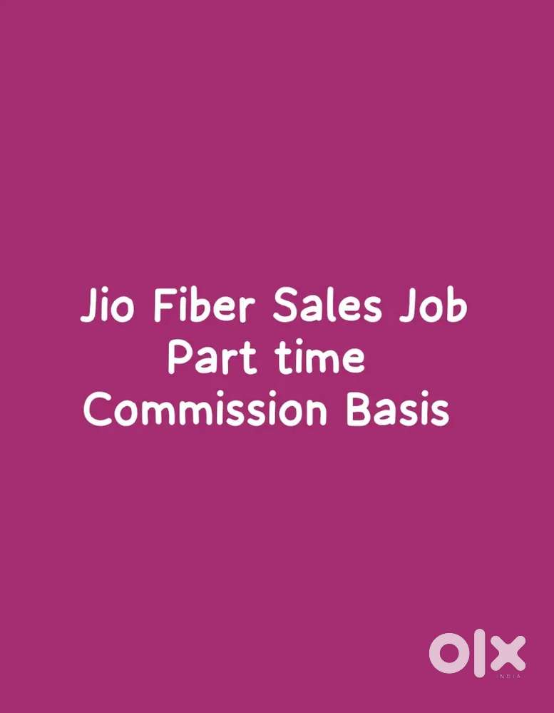 Need a Female For Sales Job Commission Basis