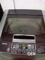 LG turbodrum top load washing machine