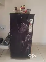 LG Refrigerator 3star 185Liters 2018 under warranty