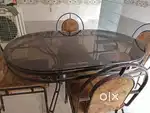 Dinner set dene ka hai
