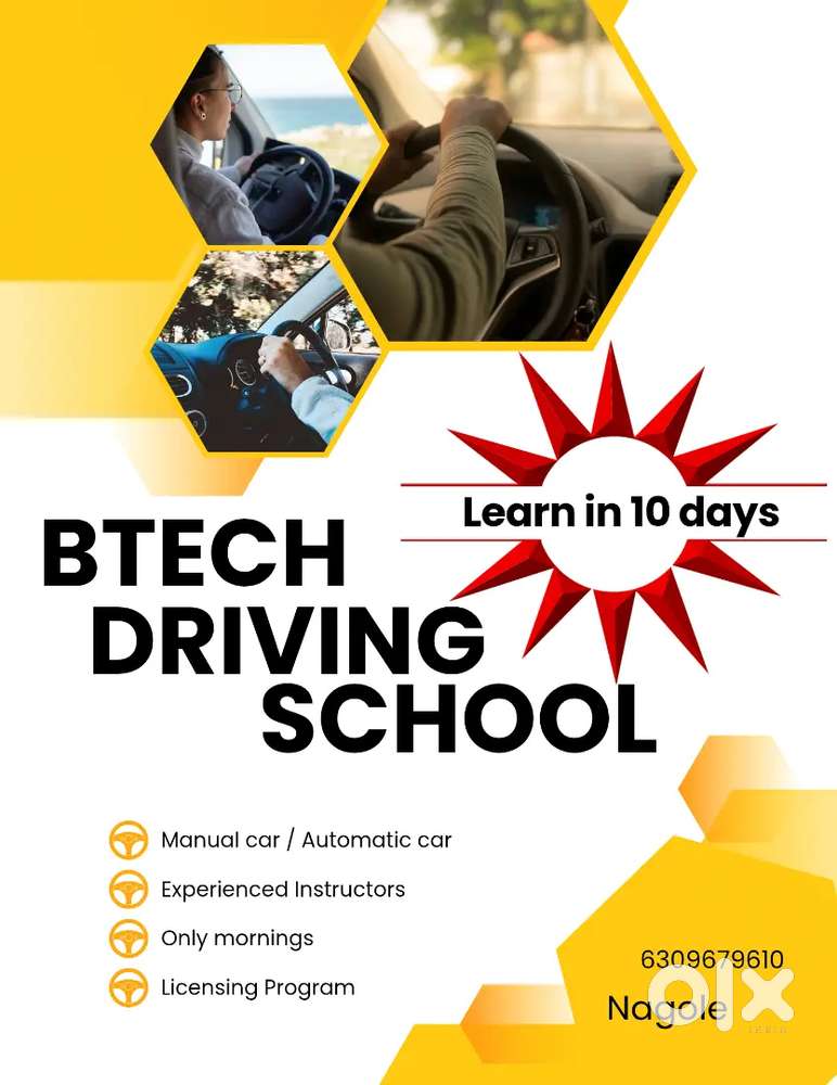 Learn driving in 10 days