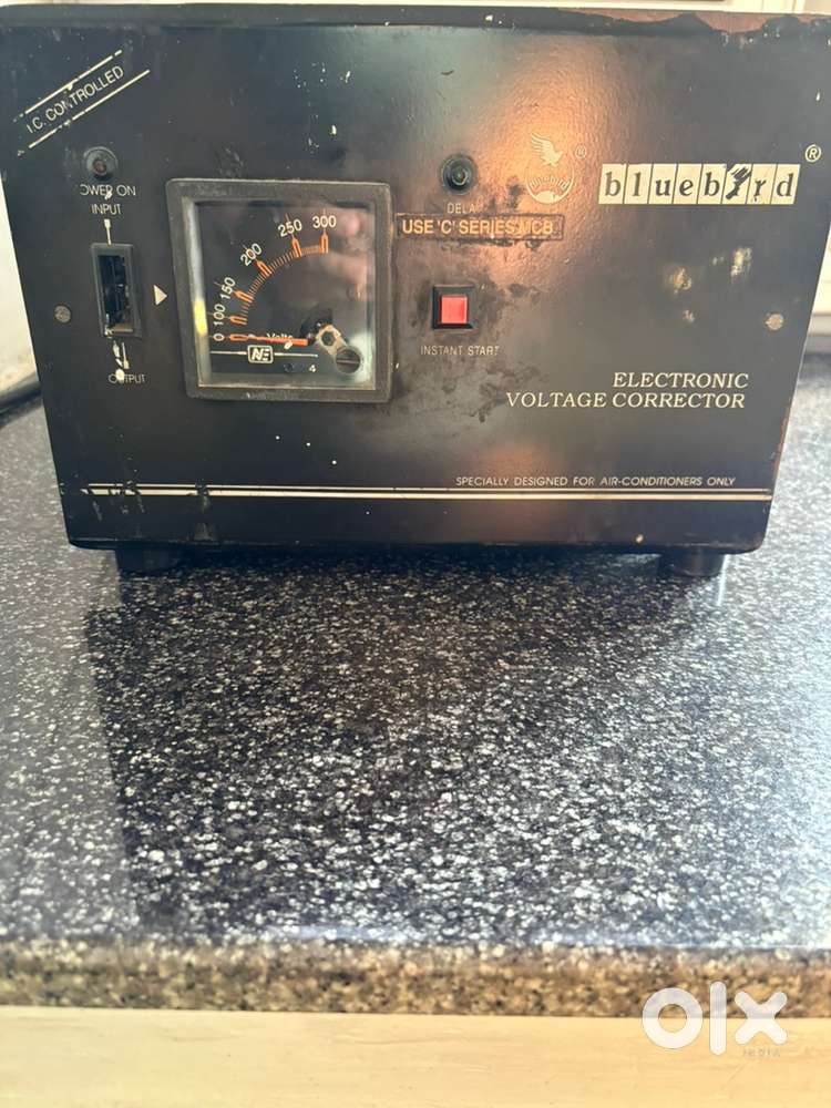 Bluebird Electronic Voltage Corrector