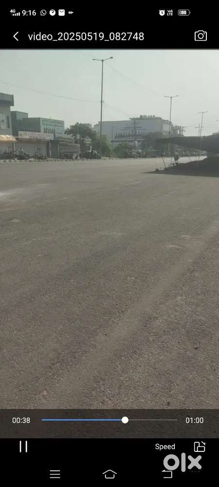 40 x90. Sqft. Commercial plot on 200 feet MBS road subash nagar,