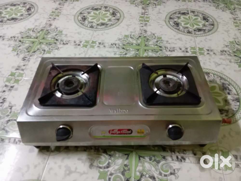 Gas stove steel