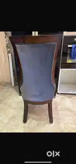 8 chairs  , saagwan wood in very good condition