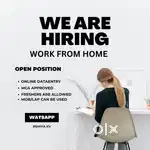 Inputting data, outputting clarity.” Type everyday earn weekly