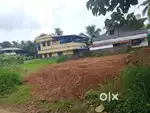 Plot for sale road facing