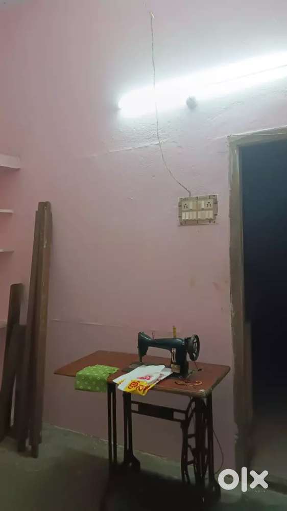 1BHK house for rent in SC colony,Madhira