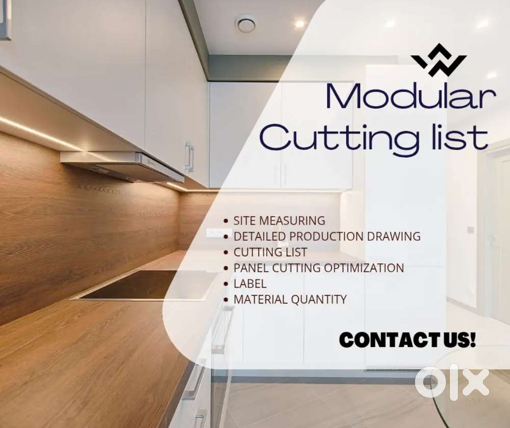 Modular cutting list